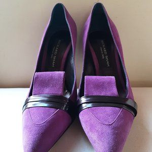 Rickard Shah Vintage Fuschia Heels